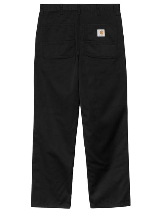 25FW 칼하트 WIP 스트레이트 팬츠 I034907 89 02 Black - CARHARTT WIP