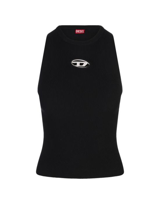 25FW 디젤 민소매 티셔츠 6272660 Black