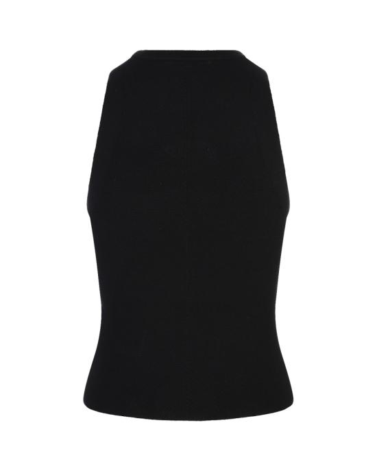 25FW 디젤 민소매 티셔츠 6272660 Black - DIESEL