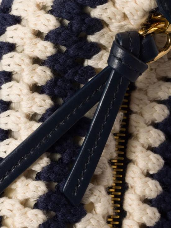 25FW 미우미우 토트백 5NE8412IBAF022X BLUE WHITE DOM - MIU MIU