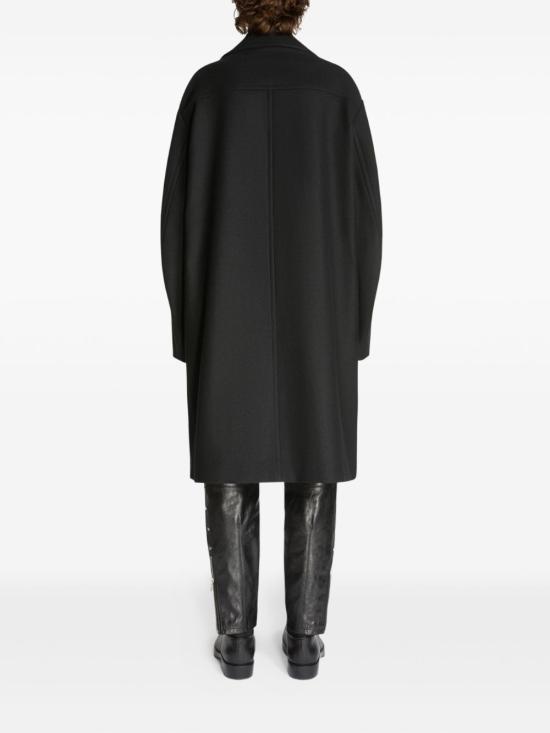 25FW 드리스 반 노튼 코트 252 020234 2216 900 Black - DRIES VAN NOTEN