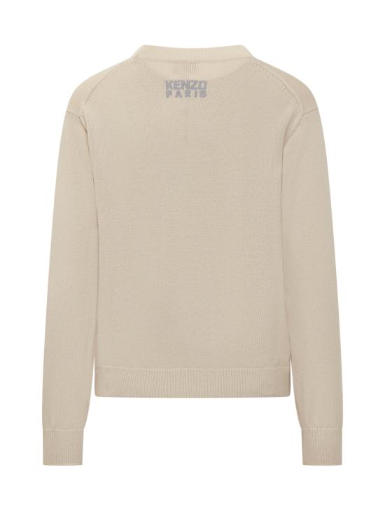 25FW 겐조 스웨터 FF62PU7233LI 02 OFF WHITE - KENZO