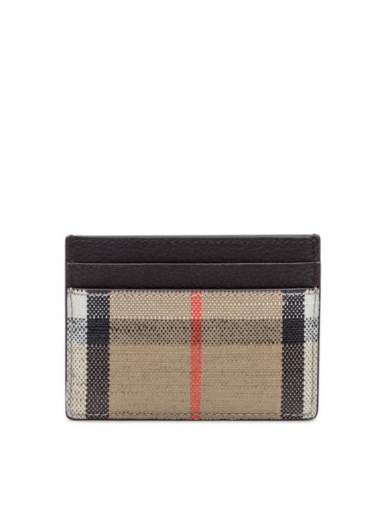 25FW 버버리 하이랜드 카드 홀더 8112285 B9368 SAND - BURBERRY