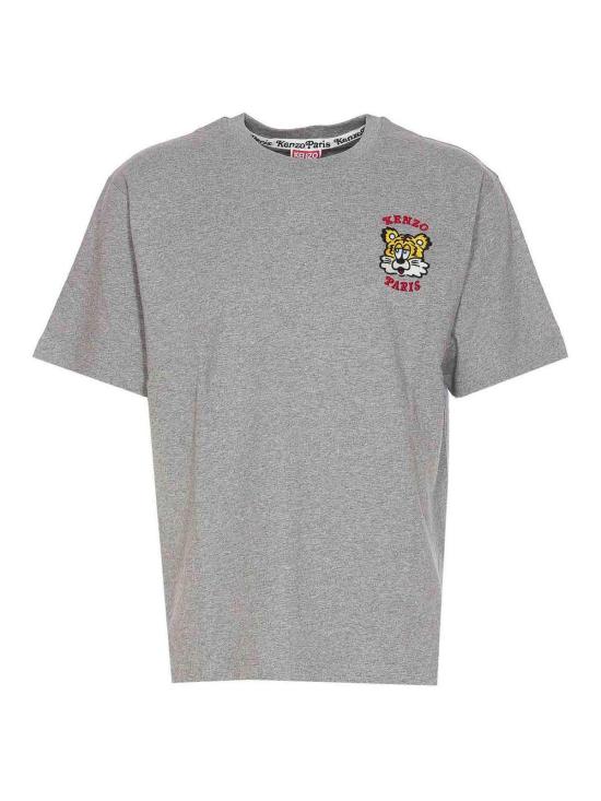  겐조 반팔 티셔츠 FF58TS4824SG94 Grey