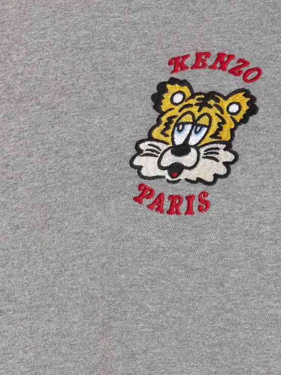  겐조 반팔 티셔츠 FF58TS4824SG94 Grey - KENZO