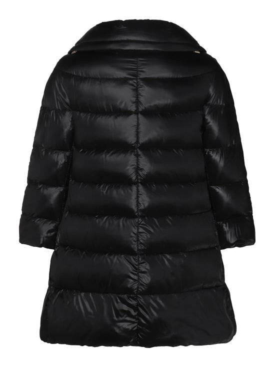 25FW 에르노 클레오페 A-쉐입 다운 코트 PI0001DIC12017Z9300 Black - HERNO