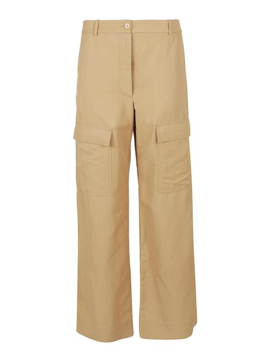  스텔라 맥카트니 스트레이트 팬츠 640021SIA032742 Camel