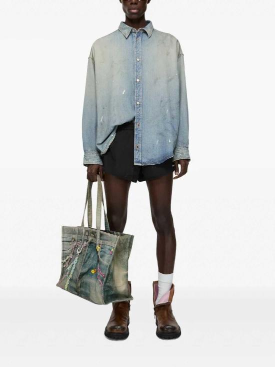  아크네 스튜디오 데님 셔츠 CB0103BLUE Light Wash - ACNE STUDIOS