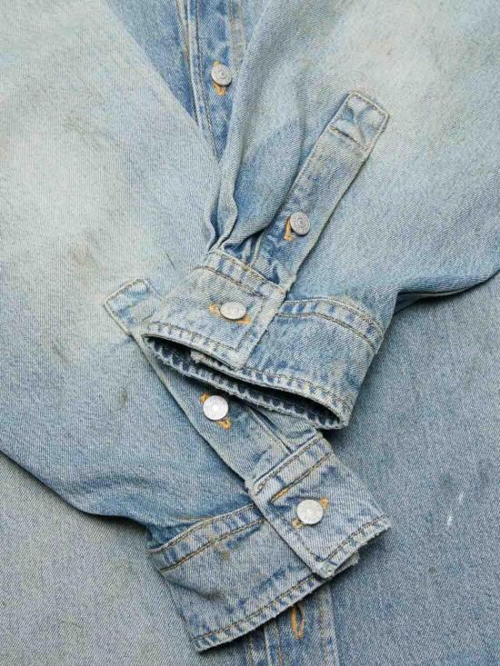  아크네 스튜디오 데님 셔츠 CB0103BLUE Light Wash - ACNE STUDIOS