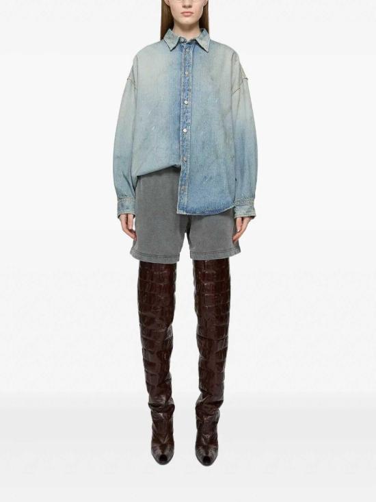  아크네 스튜디오 데님 셔츠 CB0103BLUE Light Wash - ACNE STUDIOS