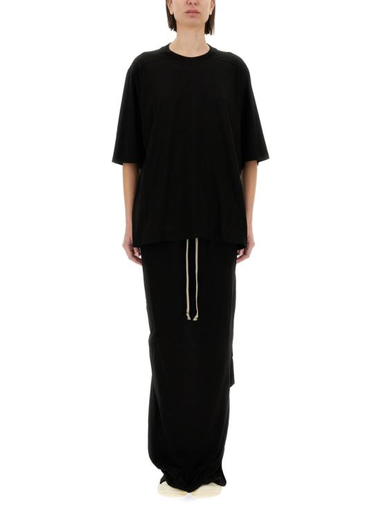 26SS 다크쉐도우 반팔 티셔츠 DS01E3201 RN09 BLACK