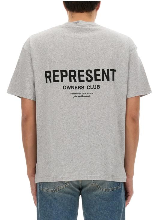 25SS 리프레젠트 반팔 티셔츠 OCM41114 158 GREY - REPRESENT