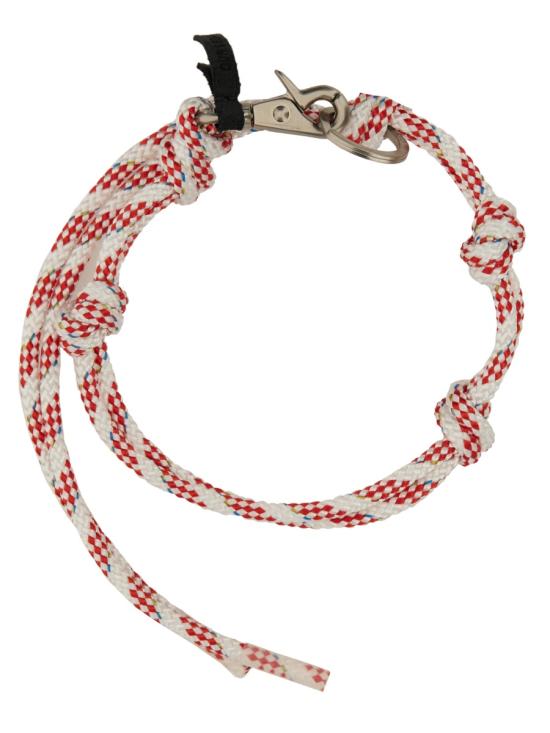 25SS 아워레가시 키링 A2258BAS ALARMSTRIPEDBOATROPE RED