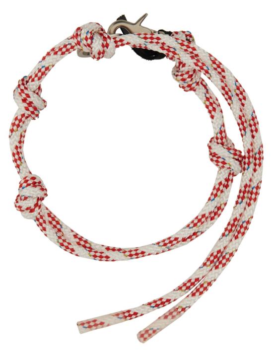 25SS 아워레가시 키링 A2258BAS ALARMSTRIPEDBOATROPE RED - OUR LEGACY