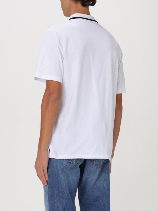  저스트까발리 폴로 티셔츠 77OAGT00CJ506 003 White - JUST CAVALLI