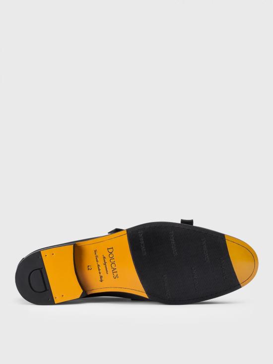 25FW 듀칼 로퍼 DU3160PANNUF159 N00 Black - DOUCAL’S