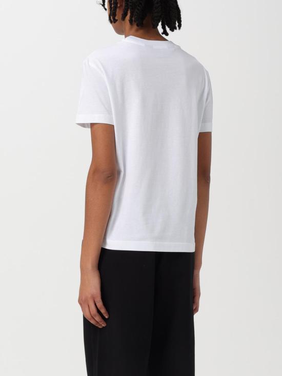  저스트까발리 반팔 티셔츠 76PAHG11CJ300 003 White - JUST CAVALLI