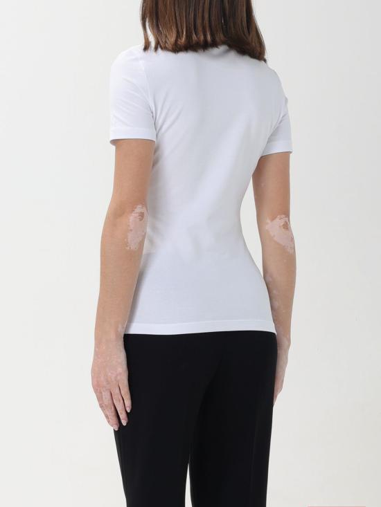  저스트까발리 반팔 티셔츠 76PAHE08CJ112 003 White - JUST CAVALLI