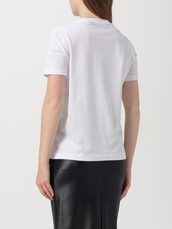  저스트까발리 반팔 티셔츠 76PAHE03CJ110 003 White - JUST CAVALLI