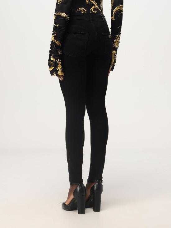 25FW 베르사체 데님 팬츠 77HAB5J0CDW00 909 Black - VERSACE