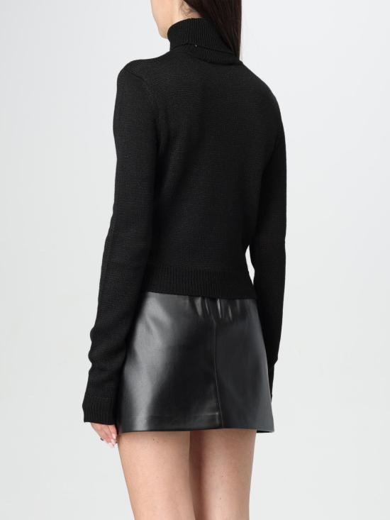  키아라 페라그니 터틀넥 77CBFH19CMA10 899 Black - CHIARA FERRAGNI