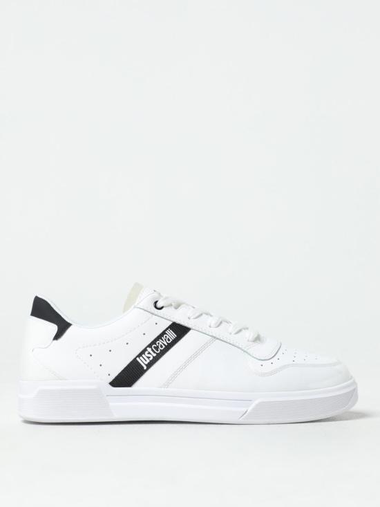  저스트까발리 스니커즈 75QA3SB7ZSA11 003 White