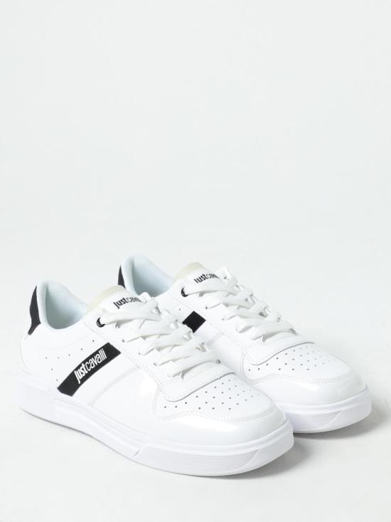  저스트까발리 스니커즈 75QA3SB7ZSA11 003 White - JUST CAVALLI
