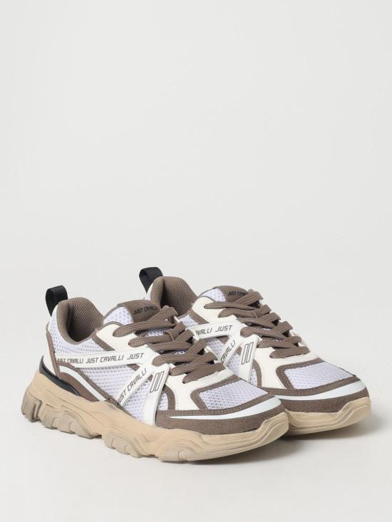 25SS 저스트까발리 뮬/슬리퍼 78QA3SH5ZSC48 OM9 Multicolor - JUST CAVALLI