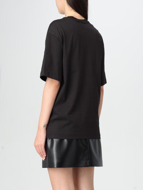 24FW 키아라 페라그니 반팔 티셔츠 77CBHT04CJT04 899 Black - CHIARA FERRAGNI