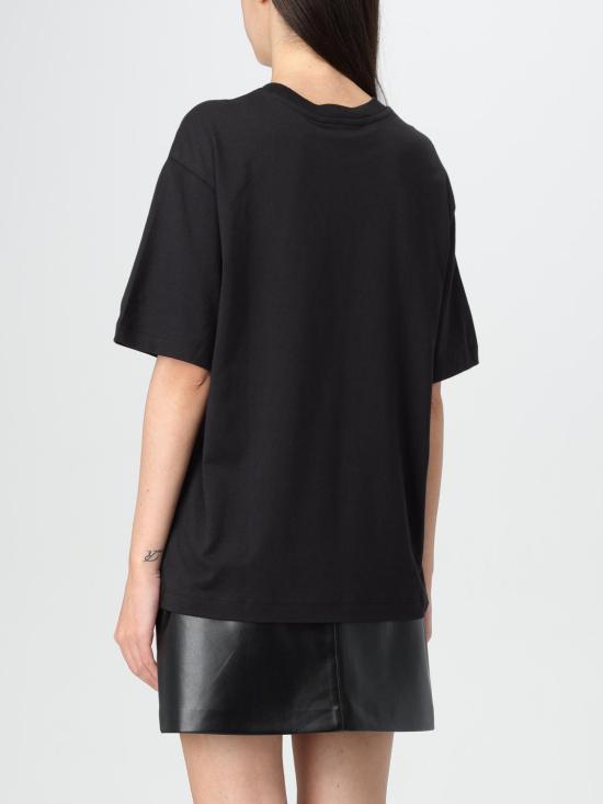  키아라 페라그니 반팔 티셔츠 77CBHK10CJK01 899 Black - CHIARA FERRAGNI