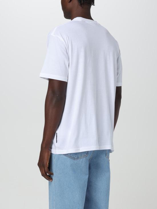  저스트까발리 반팔 티셔츠 76OAHG05CJ300 003 White - JUST CAVALLI
