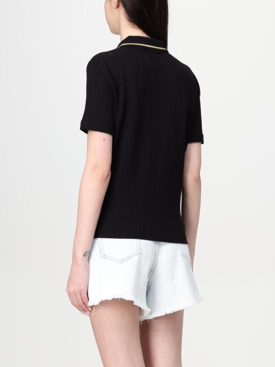 25SS 베르사체 폴로 티셔츠 78HAGT00CJ01T G89 Black - VERSACE