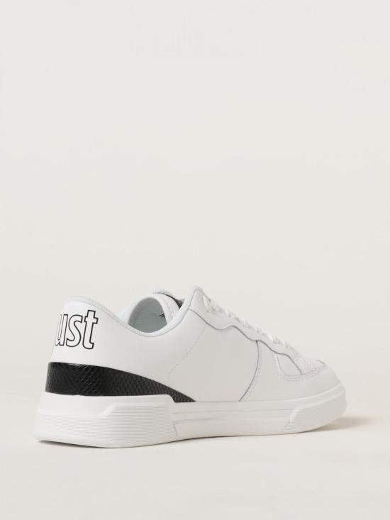  저스트까발리 스니커즈 76QA3SB5ZP279 003 White - JUST CAVALLI