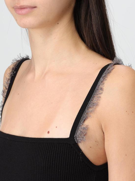  키아라 페라그니 숏 원피스 77CBON06CMN72 899 Black - CHIARA FERRAGNI