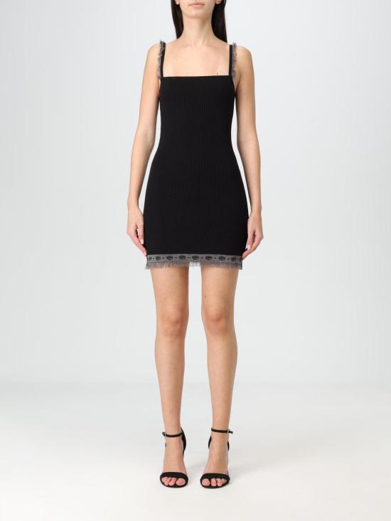  키아라 페라그니 숏 원피스 77CBON06CMN72 899 Black