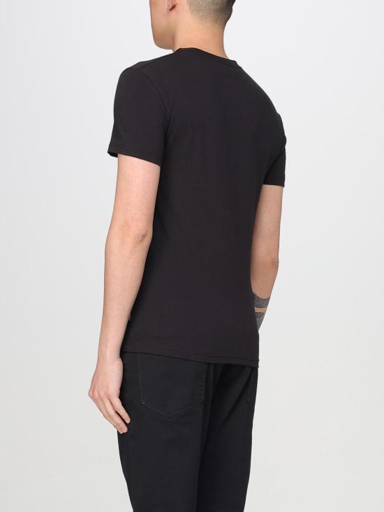 25SS 저스트까발리 반팔 티셔츠 78OAHE21CJ110 899 Black - JUST CAVALLI