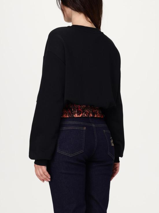 25SS 저스트까발리 스웨터 78PAIE01CF100 R23 Black - JUST CAVALLI