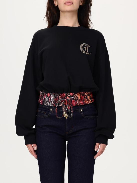 25SS 저스트까발리 스웨터 78PAIE01CF100 R23 Black