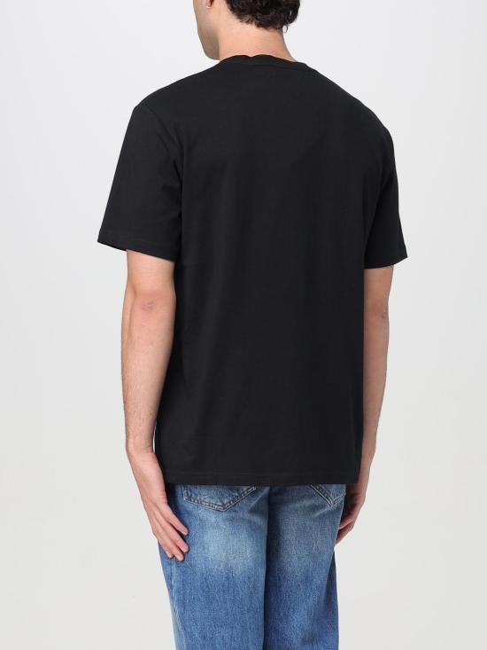 25SS 저스트까발리 반팔 티셔츠 78OAHE22CJ110 899 Black - JUST CAVALLI