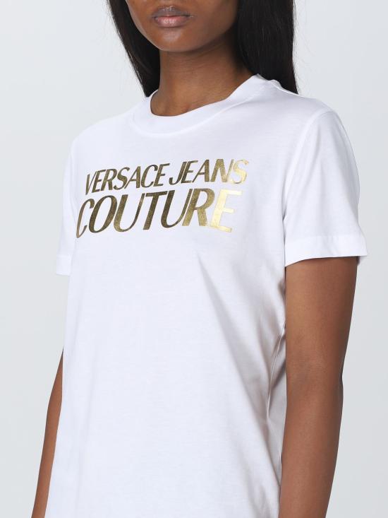  베르사체 반팔 티셔츠 75HAHT01CJ00T G03 White - VERSACE