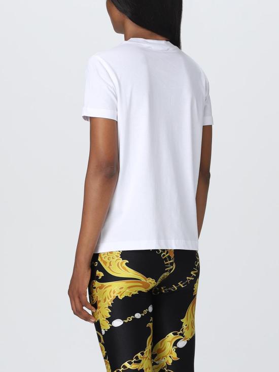  베르사체 반팔 티셔츠 75HAHT01CJ00T G03 White - VERSACE