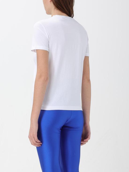  저스트까발리 반팔 티셔츠 76PAHG07CJ300 003 White - JUST CAVALLI