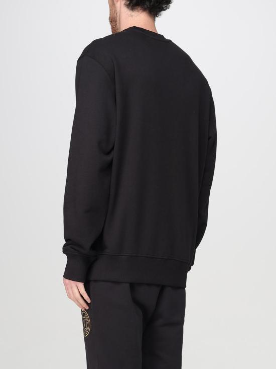 25SS 베르사체 긴팔 티셔츠 78GAIT01CF01T G89 Black - VERSACE