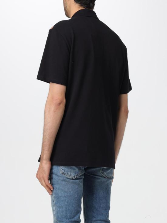 저스트까발리 반팔 티셔츠 76OAG6R2J0003 899 Black - JUST CAVALLI