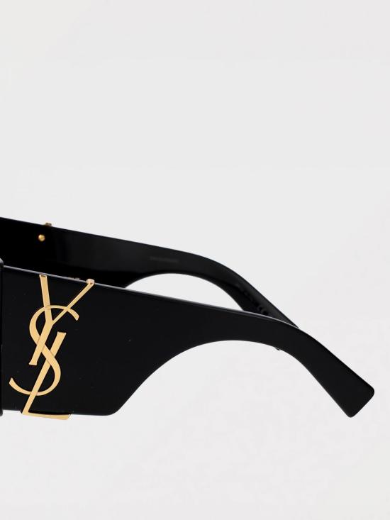 25FW 생로랑 선글라스 SLM119BLAZE 001 Black - SAINT LAURENT