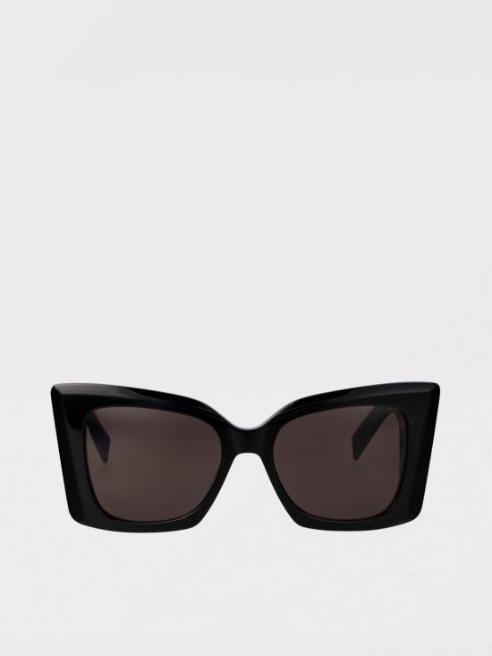 25FW 생로랑 선글라스 SLM119BLAZE 001 Black - SAINT LAURENT