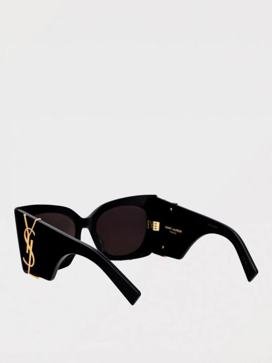 25FW 생로랑 선글라스 SLM119BLAZE 001 Black - SAINT LAURENT