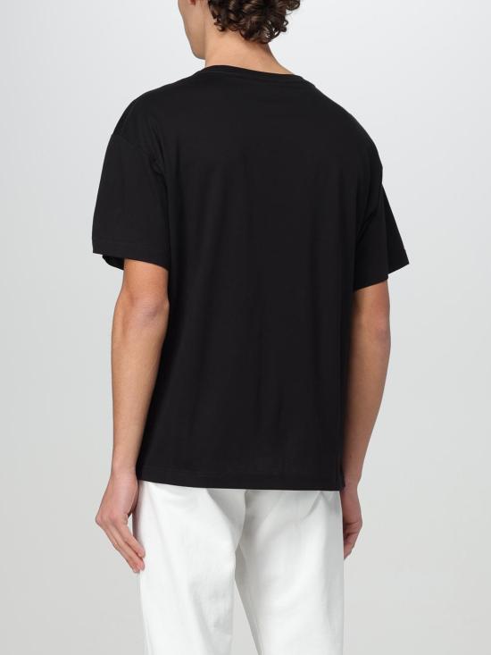  저스트까발리 반팔 티셔츠 76OAH6O1J0001 899 Black - JUST CAVALLI