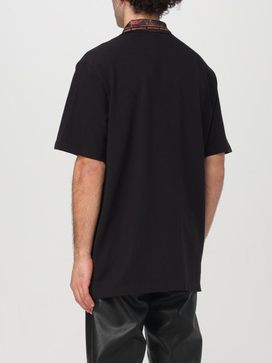 25FW 저스트까발리 폴로 티셔츠 77OAGT07CJ506 899 Black - JUST CAVALLI