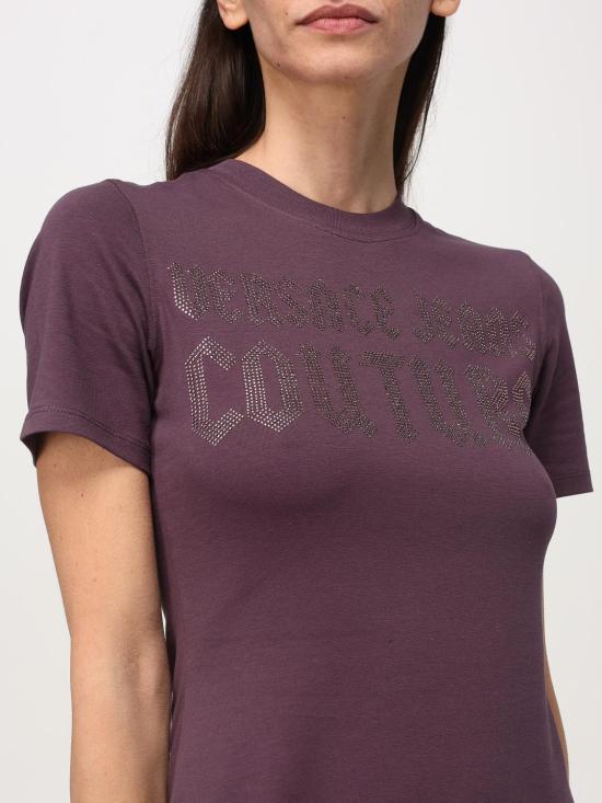 24FW 베르사체 롱 원피스 77HAOL00CJ02L 363 Violet - VERSACE